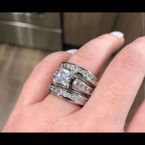 BRIDAL WEDDING RING